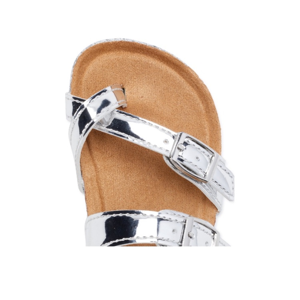 Metallic toddler sandal - Picture 5 of 6